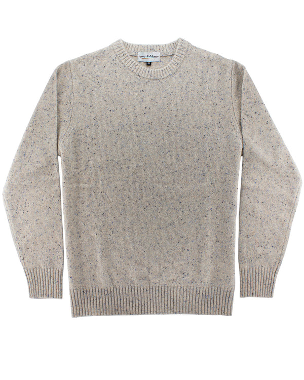 Arlo Fleck Knit - Cream